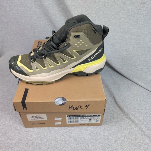 Salomon ultra 360 edge - x, mid
