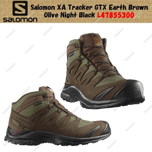 Salomon tracker gtx earth - salomon,