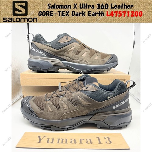 Salomon ultra 360 - x, leather